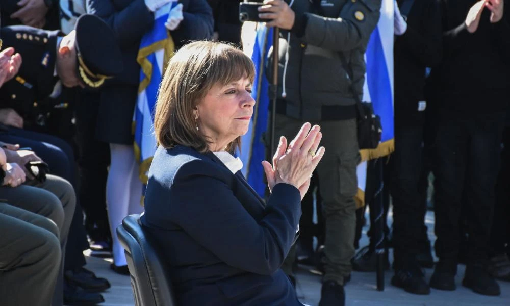 Μήνυμα της ΠτΔ για την 25η Μαρτίου: Οι Έλληνες αντλούμε δύναμη από την ενότητα και την ομοψυχία